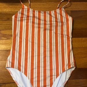 COPY - & Other Stories Striped One Piece